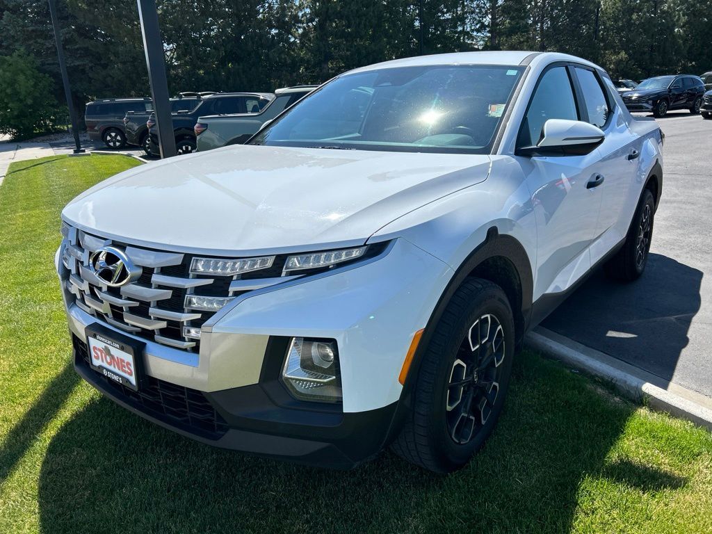 2022 Hyundai Santa Cruz SEL