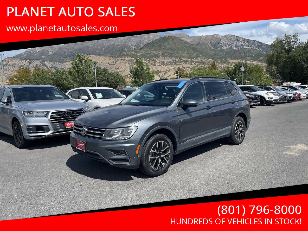 2021 Volkswagen Tiguan SEL 4Motion