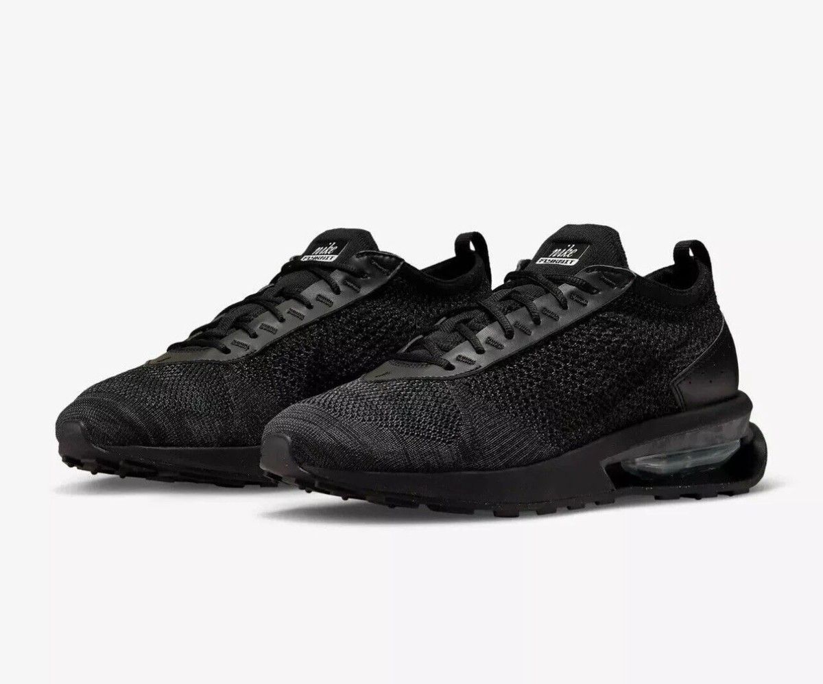 Nike Air Max Flyknit Racers Black On Black
