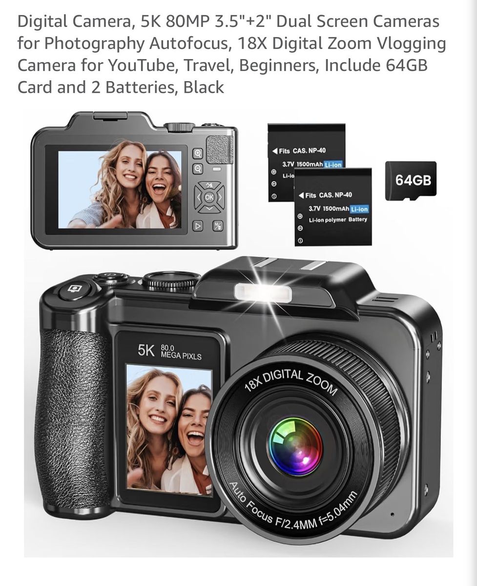 Brand New Digital Camera