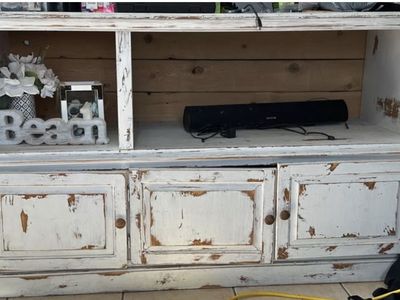 farmhouse style Entertainment Center