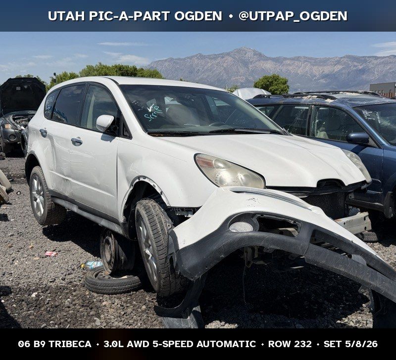 2006 Subaru B9 Tribeca Parts - UTPAP Ogden