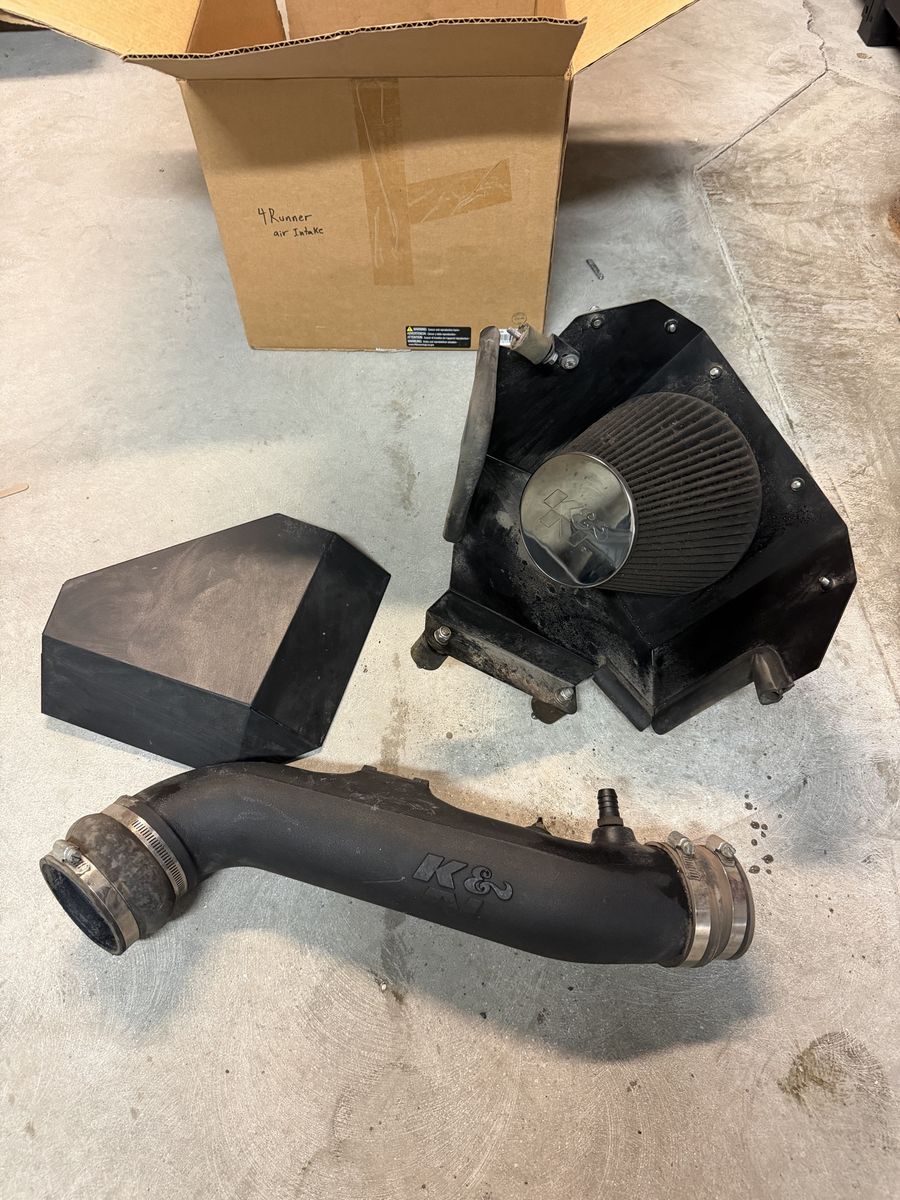 K&N cold air intake - 4runner
