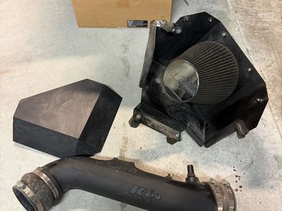K&N cold air intake - 4runner