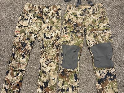 Sitka Gear Apex & Timberline Hunting Pants - Size 34T