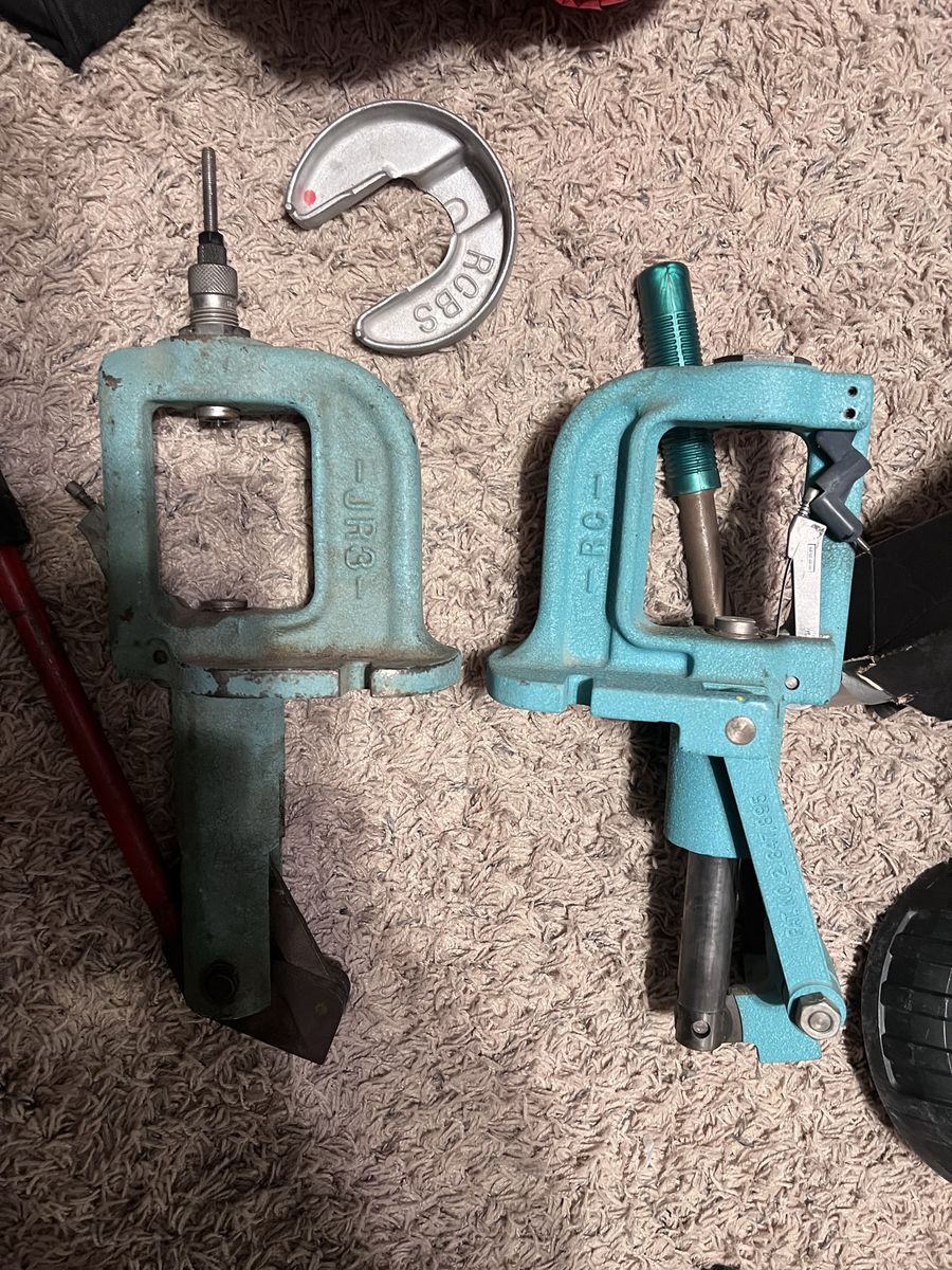Reloading Presses Rcbs