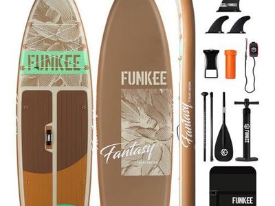 paddle board
