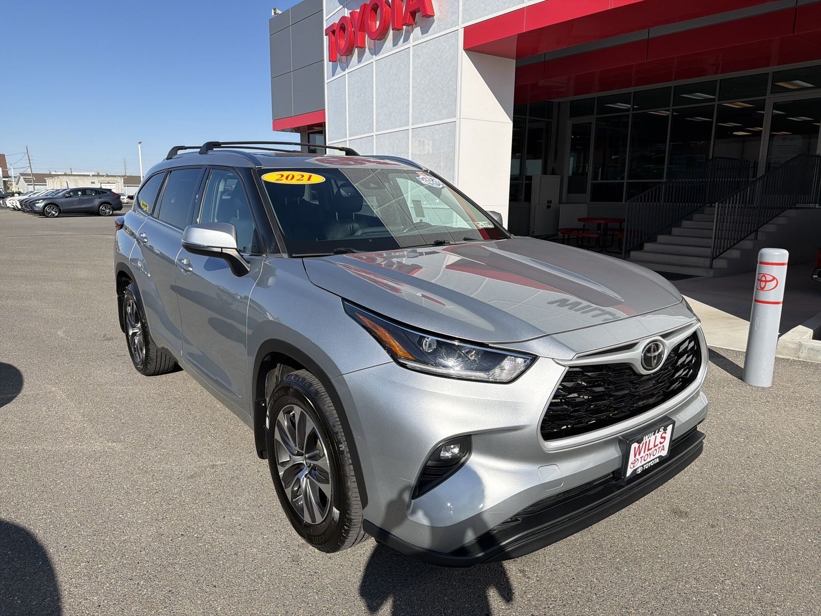 2021 Toyota Highlander XLE