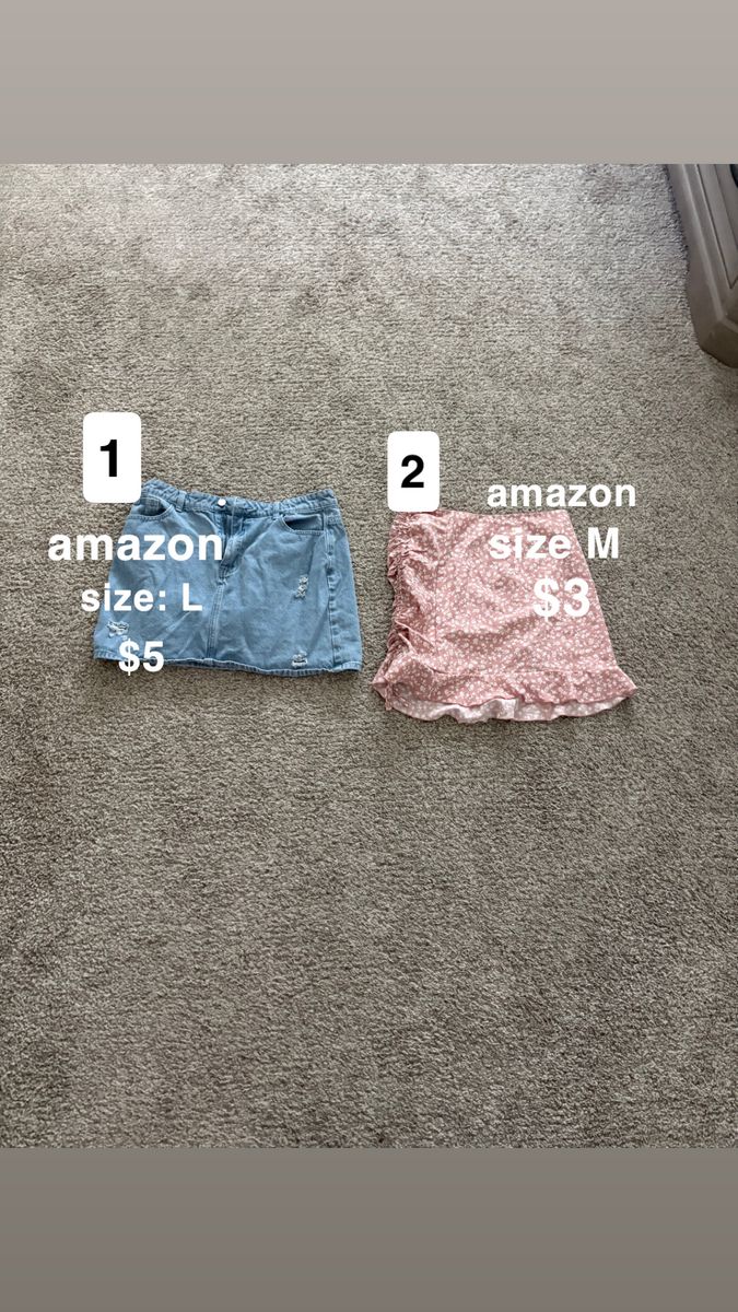 skirts