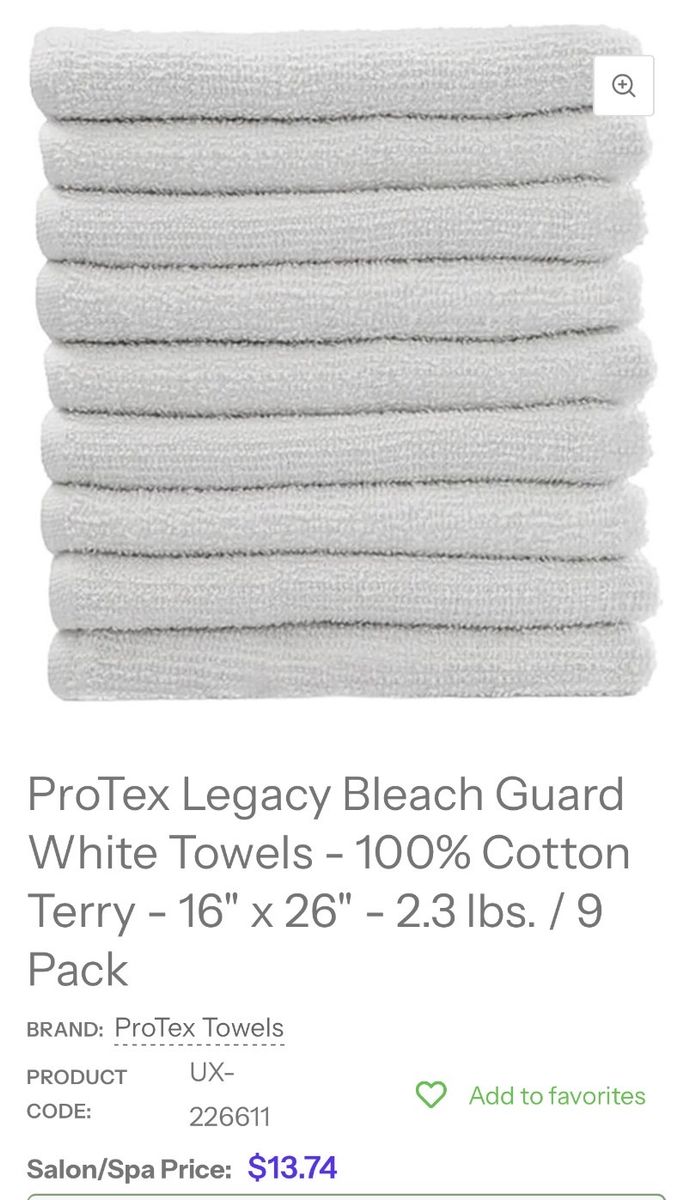 15 dozen 100% cotton rags