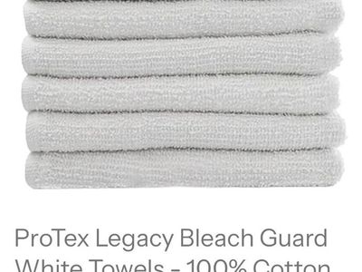 15 dozen 100% cotton rags