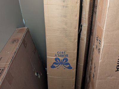 Compressed spring mattress