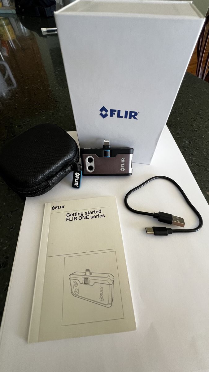 FLIR One Pro Thermal Imaging Camera for iPhone