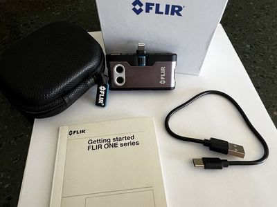 FLIR One Pro Thermal Imaging Camera for iPhone
