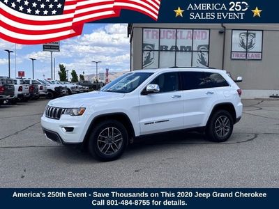 2020 Jeep Grand Cherokee Limited