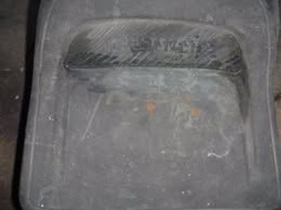 Lawn mower seats