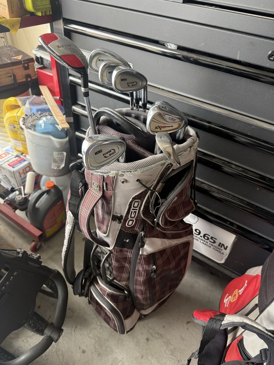 Women Golf Set w/ Bag