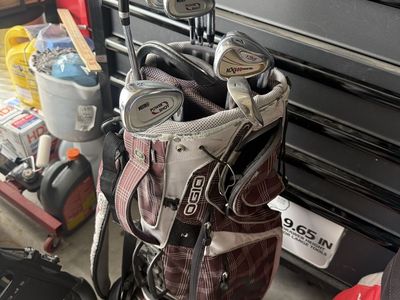 Women Golf Set w/ Bag