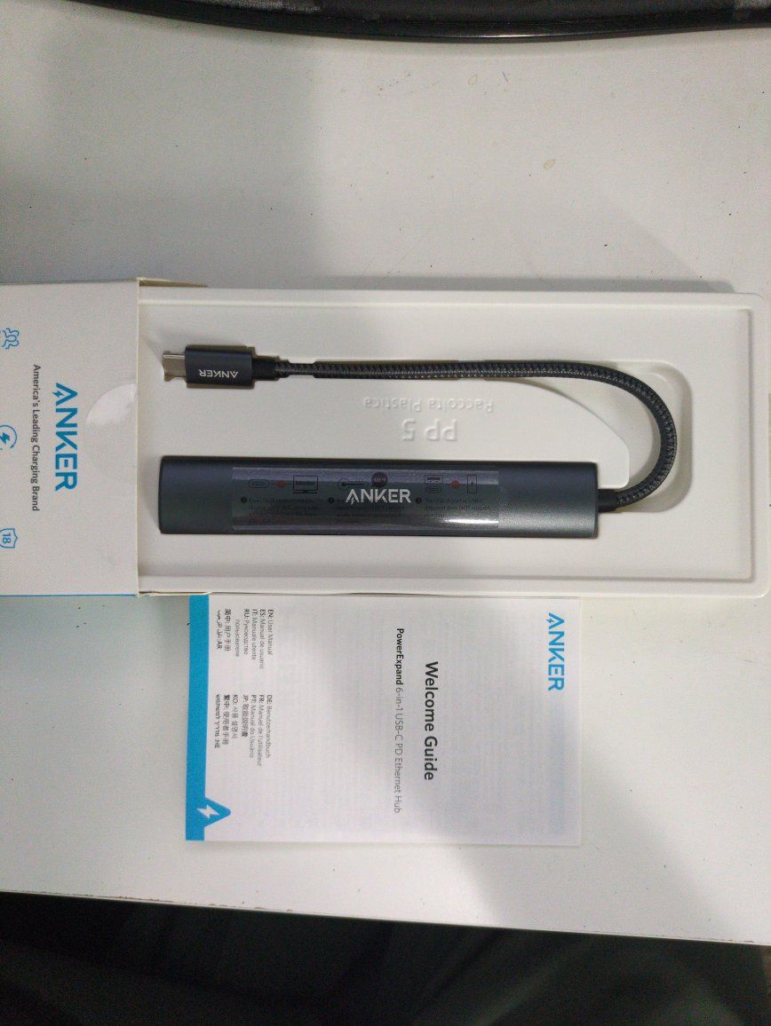 Anker PowerExpand 6-in-1 USB-C PD Ethernet Hub