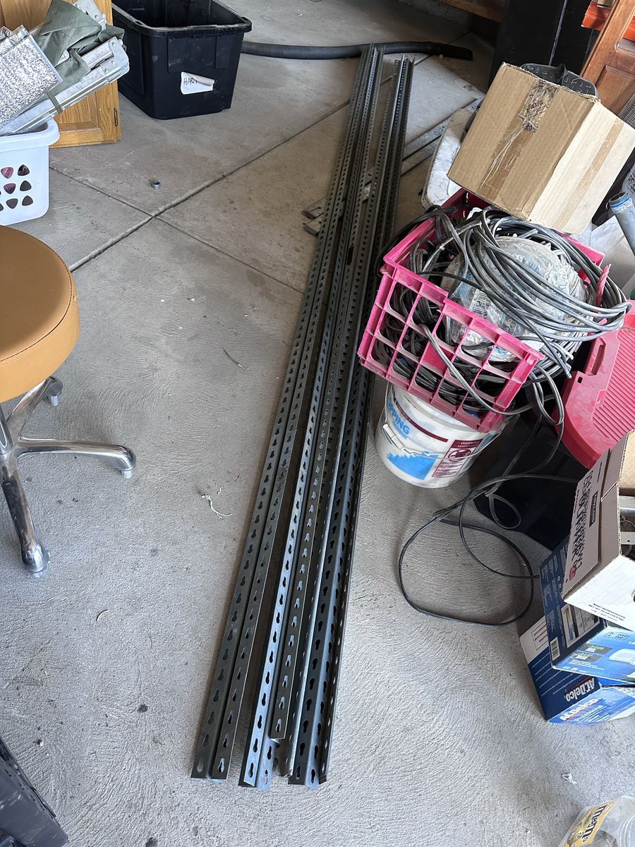 Heavy Duty Industrial Metal Shelving