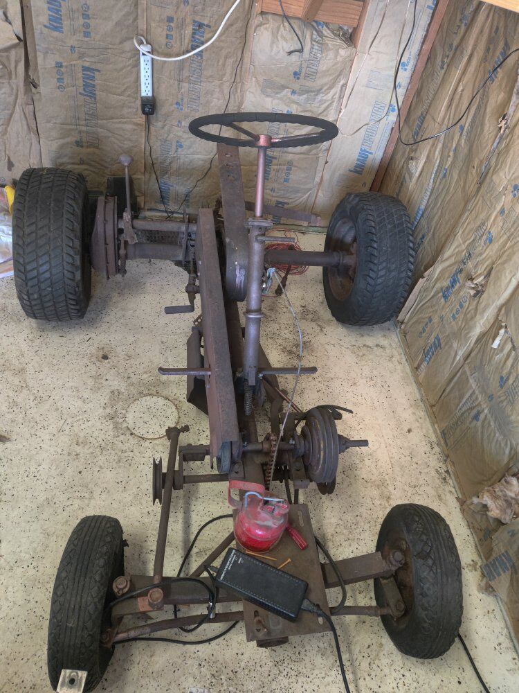 old reel mower make offer