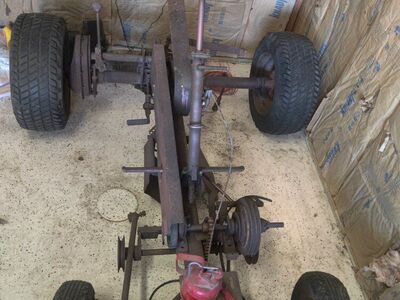 old reel mower make offer