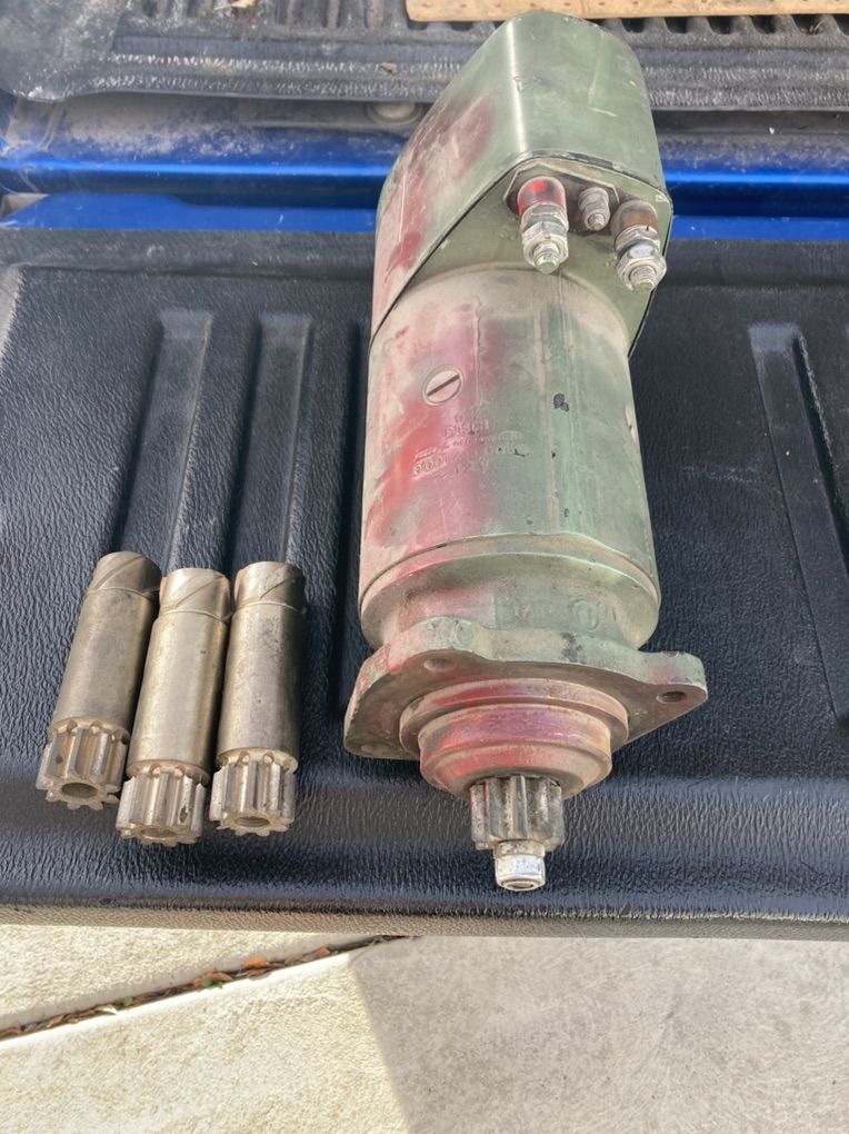 Unimog Starter