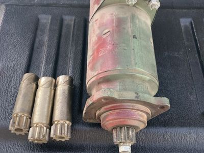 Unimog Starter