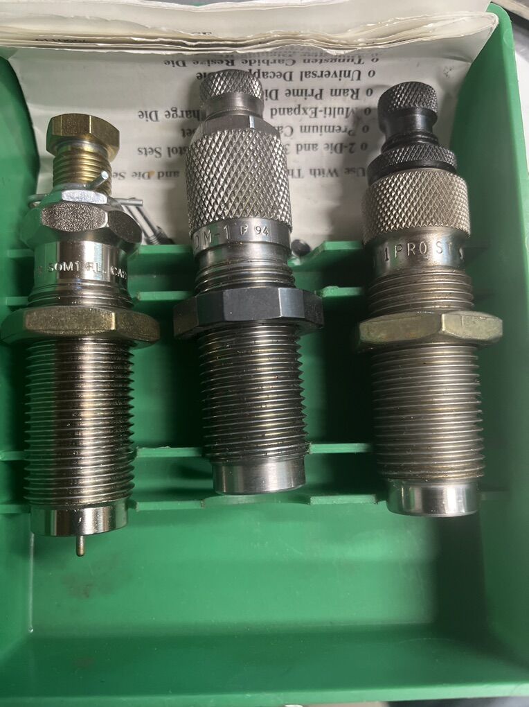 30 Carbine Die Set.