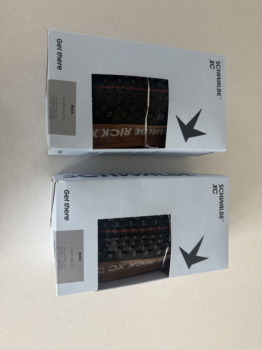 (2) Schwalbe Rick XC Pro (Addix Speed) 29x2.25 Tires