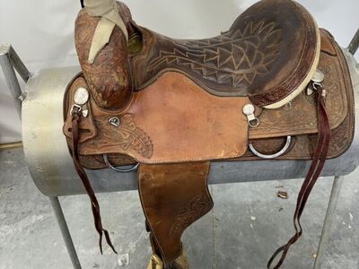 Courts Saddlery 16 Ranch/Rope