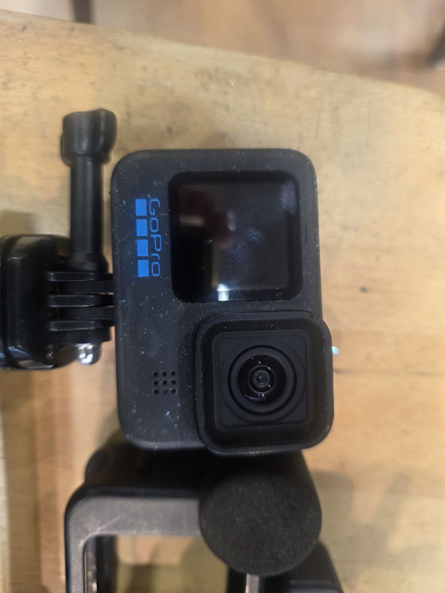 GoPro Hero 12 Black Ultimate Bundle – Max Lens, Media Mod, 3 Batteries & More! Priced to Sell