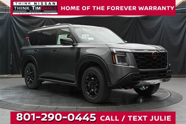 2026 Nissan Armada PRO-4X