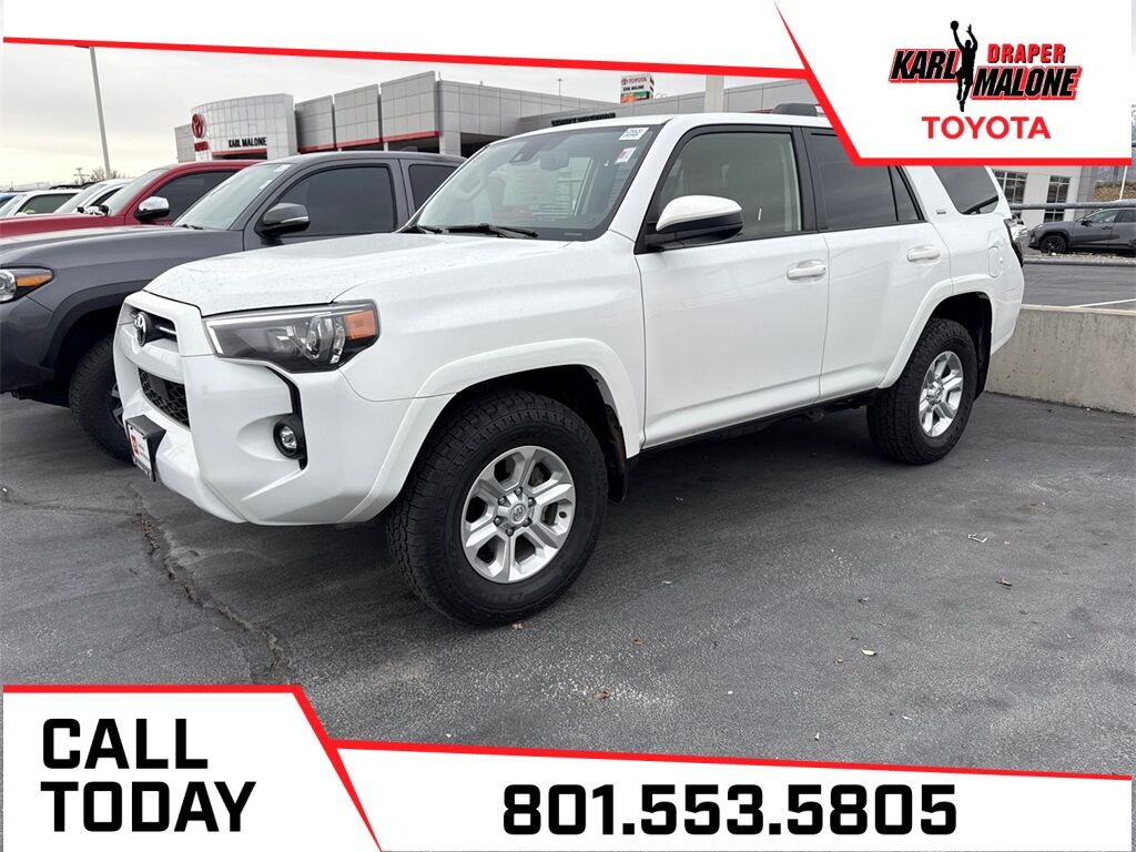 2024 TOYOTA 4RUNNER SR5