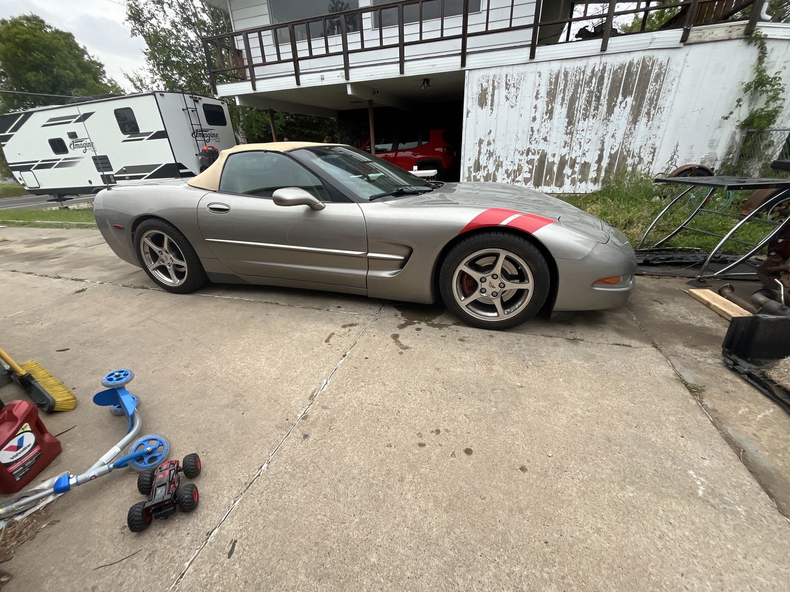2000 Chevrolet Corvette Base