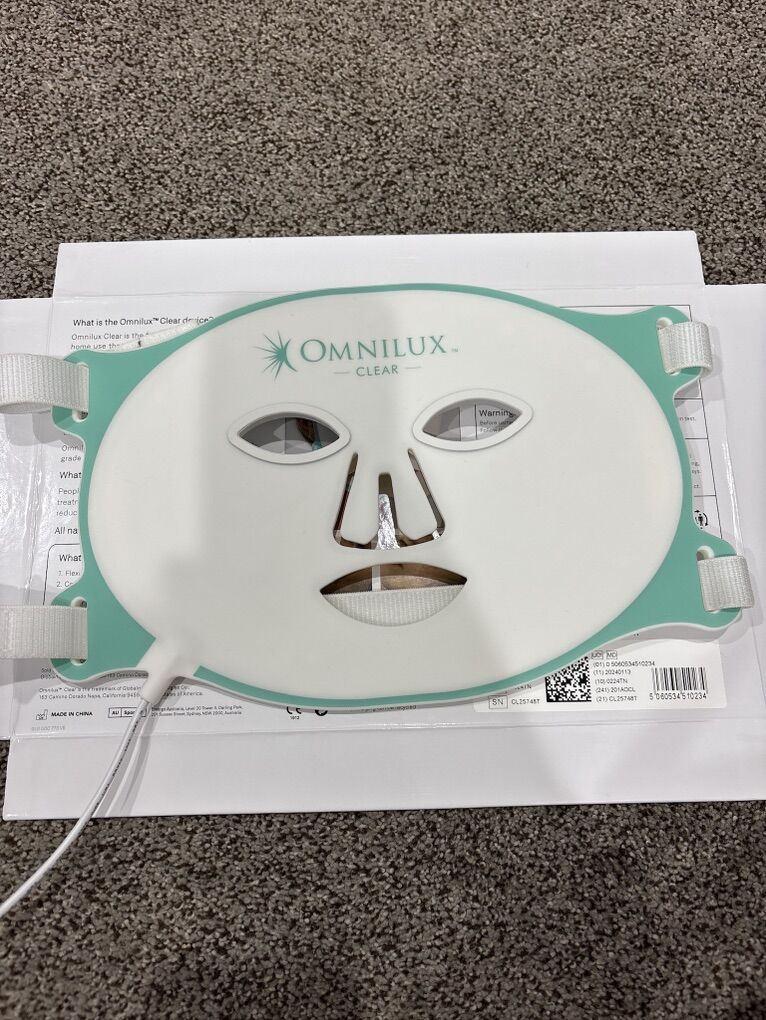 Omnilux Red Light Facemask
