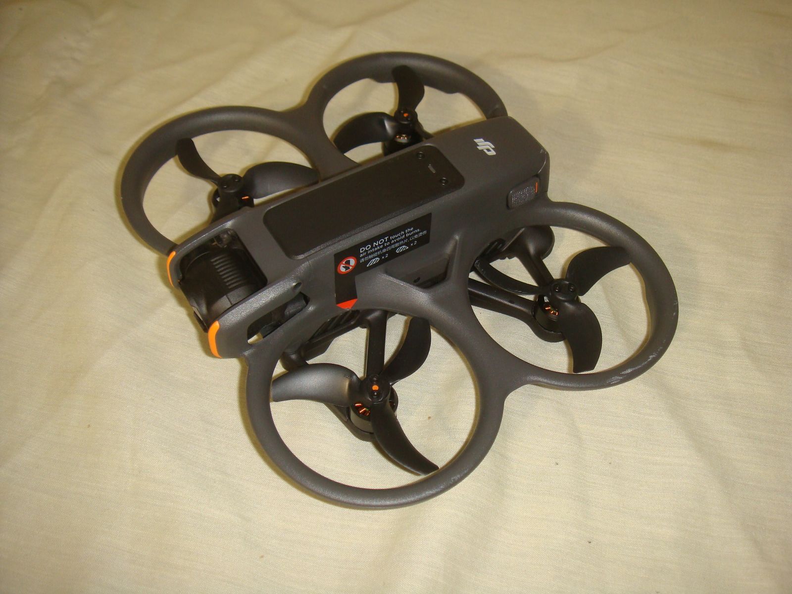 DJI QF3WK4K AVATA 2 4K CAMERA DRONE ONLY AS-IS FOR PARTS -READ!