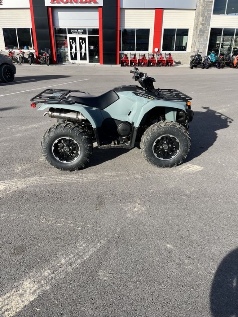 2026 Yamaha KODIAK 450 EPS XT-R Moss Grey / Tactic