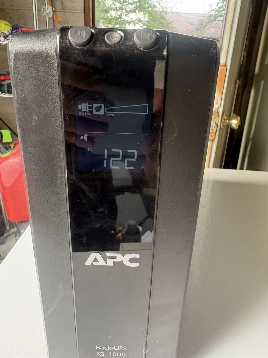 APC Back-UPS XS 1000 Uninterruptible Power Supply (UPS) System