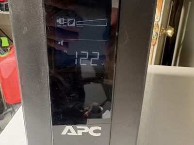 APC Back-UPS XS 1000 Uninterruptible Power Supply (UPS) System