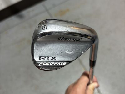 Cleveland RTX Full-Face 56 Degree Wedge