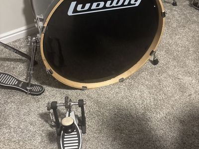 Ludwig drum set