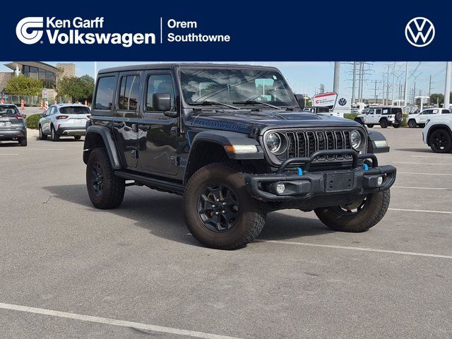 2023 Jeep Wrangler Rubicon 4xe 20th Anniversary