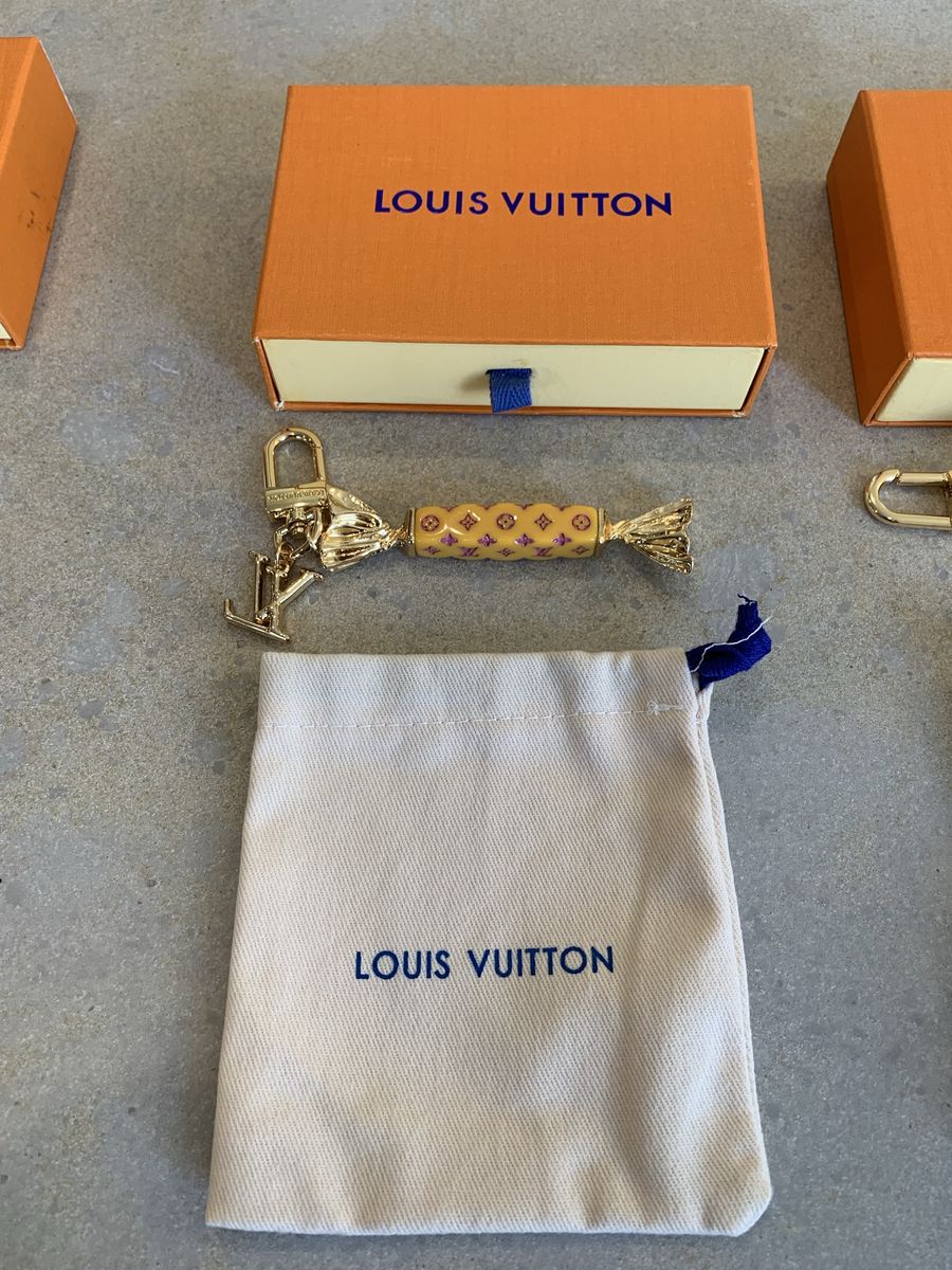 LV candy purse charm/keychain 