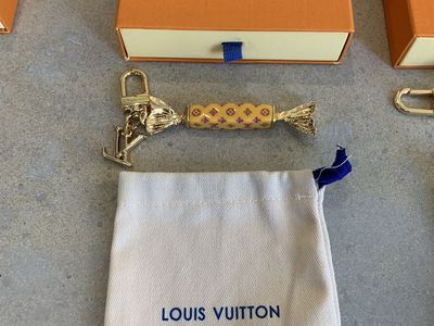 LV candy purse charm/keychain