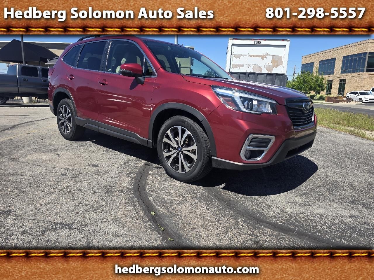 2020 Subaru Forester Limited