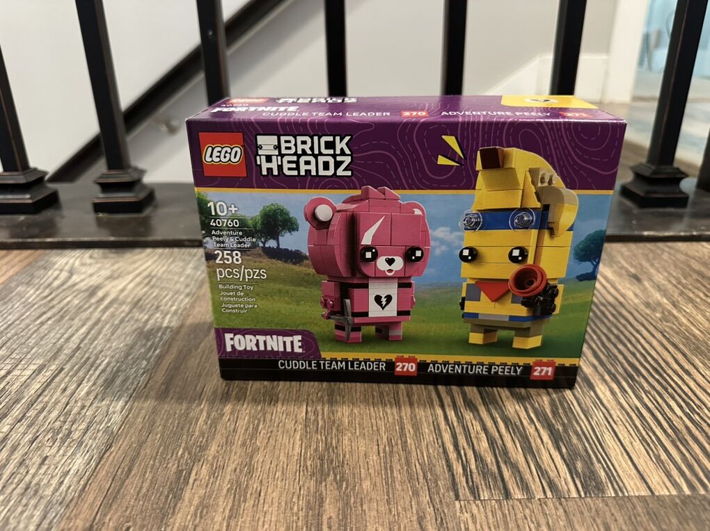 Lego Brick Headz Fortnite 40760