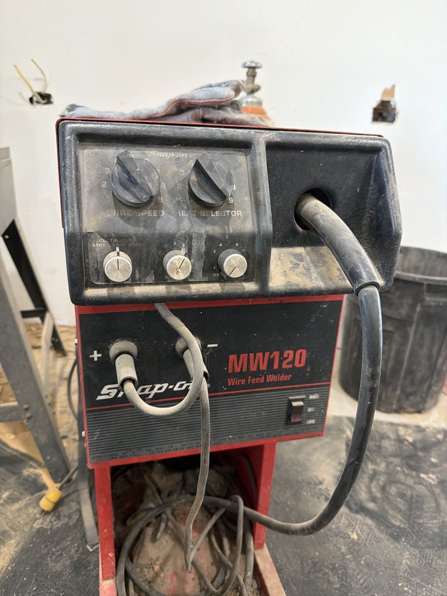 Snap-on mw120 welder