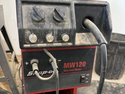 Snap-on mw120 welder