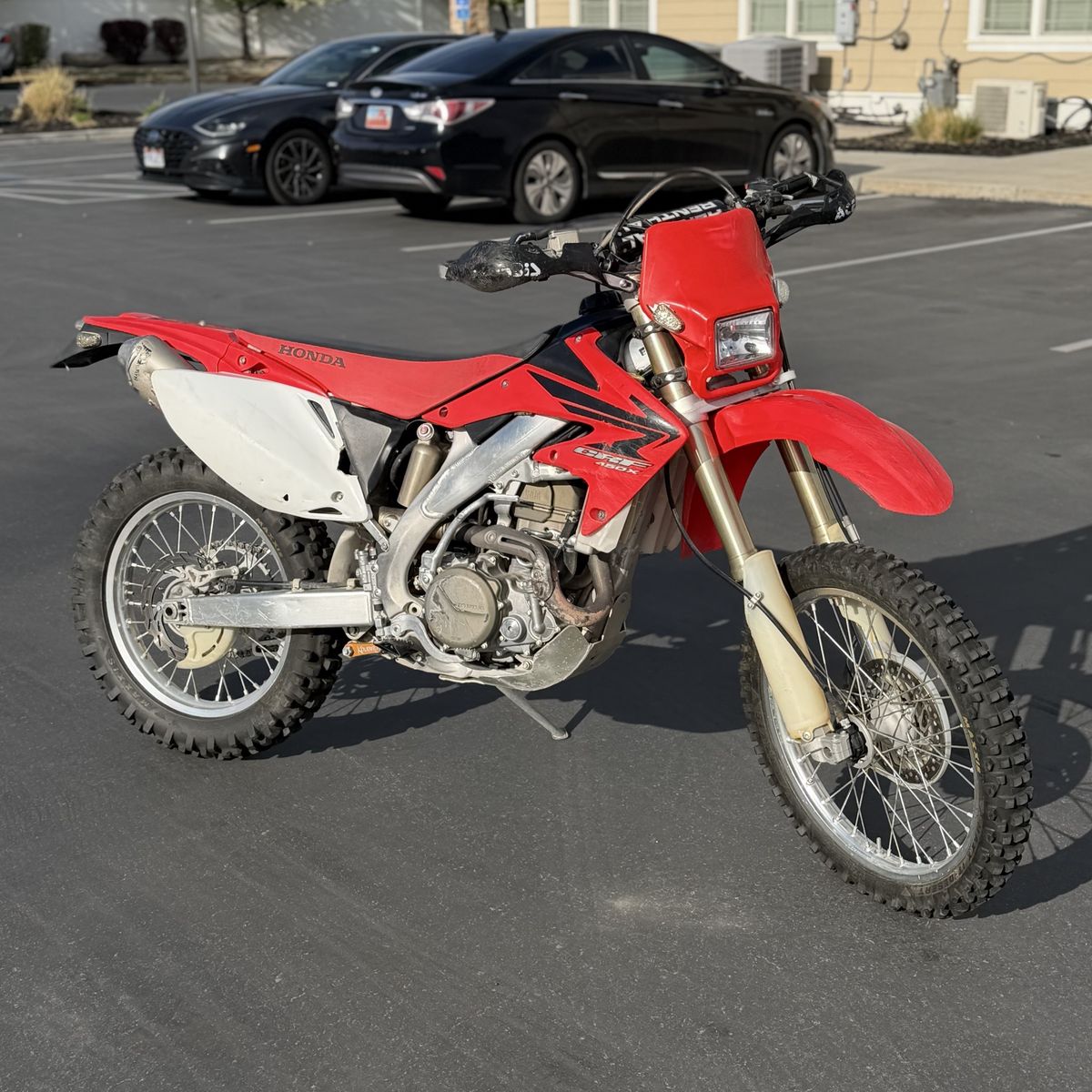 2007 Honda Crf450x  E Start